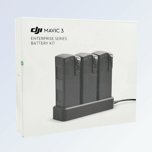 Набор аккумуляторов 3 шт для DJI Mavic 3 + хаб зарядки в Белгороде
