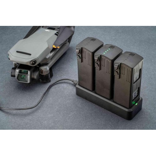 Набор аккумуляторов 3 шт для DJI Mavic 3 + хаб зарядки в Белгороде
