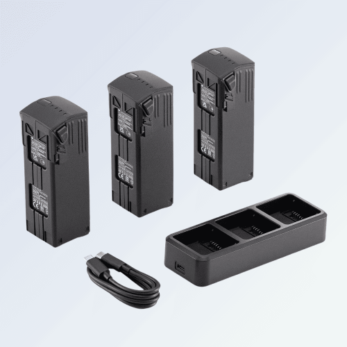 Набор аккумуляторов 3 шт для DJI Mavic 3 + хаб зарядки в Белгороде