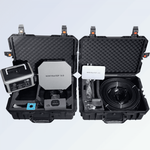 Усилитель сигнала для дронов Инкубатор 3.0 два чемодана в Белгороде