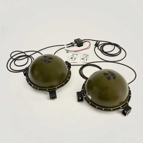 РЭБ «ЗОНТ» L5 400–1200 в Белгороде  купольная защита от FPV-дронов